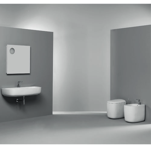 Piatti Doccia Ceramica Flaminia.Ceramica Flaminia Il Futuro Del Design Italiano Arredosalaria