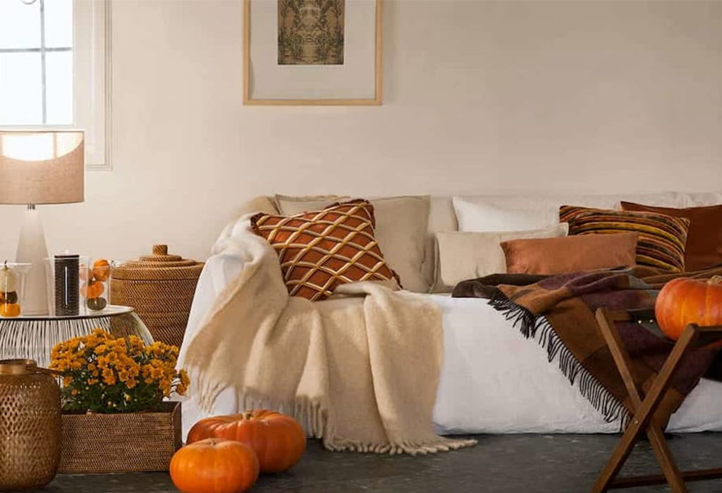 Come arredare casa in autunno. Consigli di design.